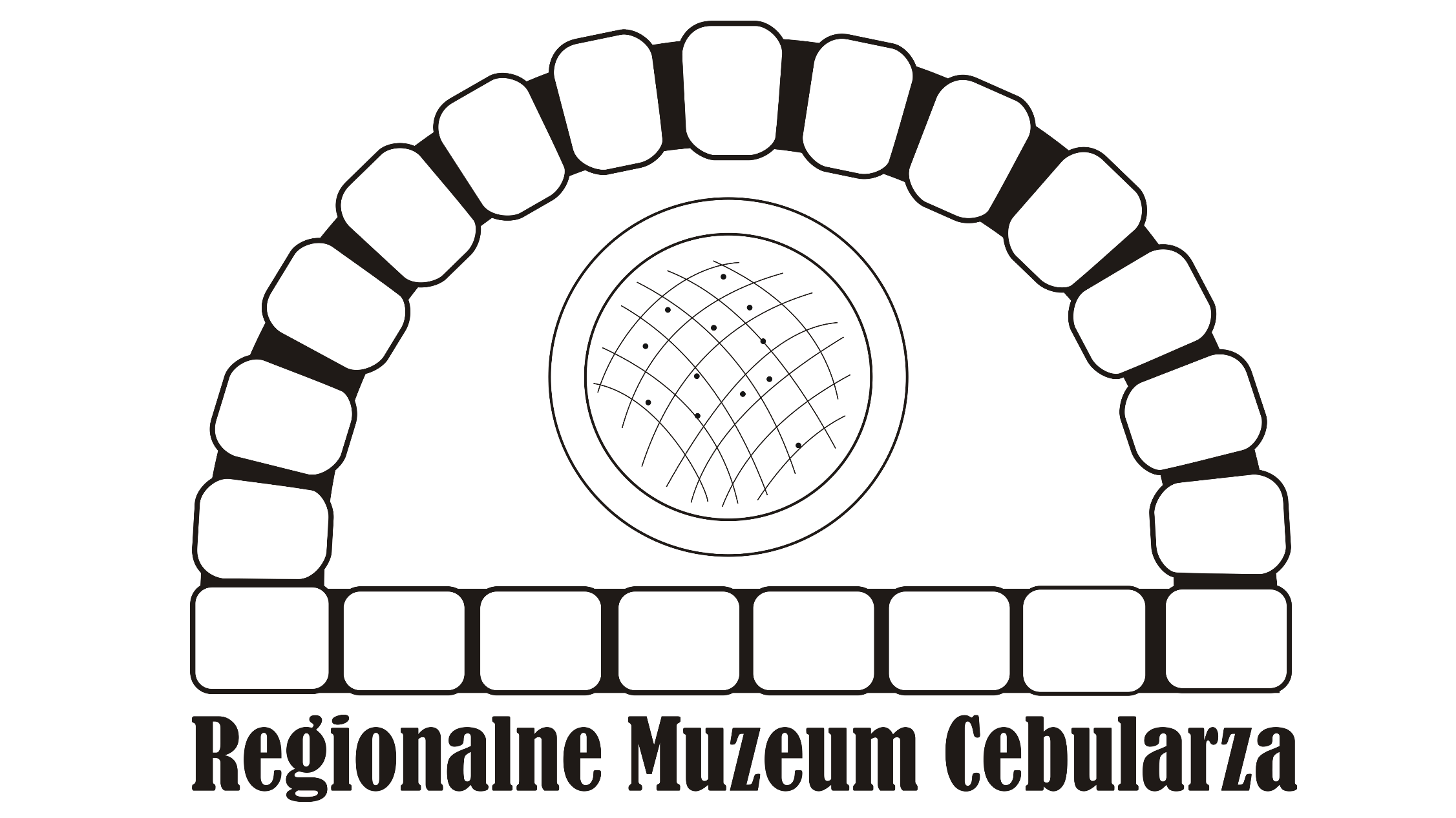Logo Regionalnego Muzeum Cebularza