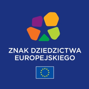 Logo Znaku Dziedzictwa Europejskiego