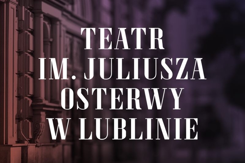 Logo Teatru Osterwy w Lublinie
