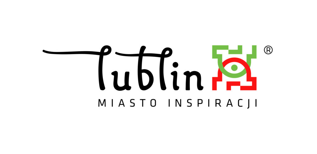 Logo Lublin. Miasto Inspiracji