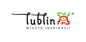 Logo Lublin. Miasto Inspiracji