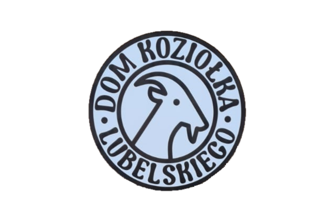 Logo Domu Koziołka Lubelskiego