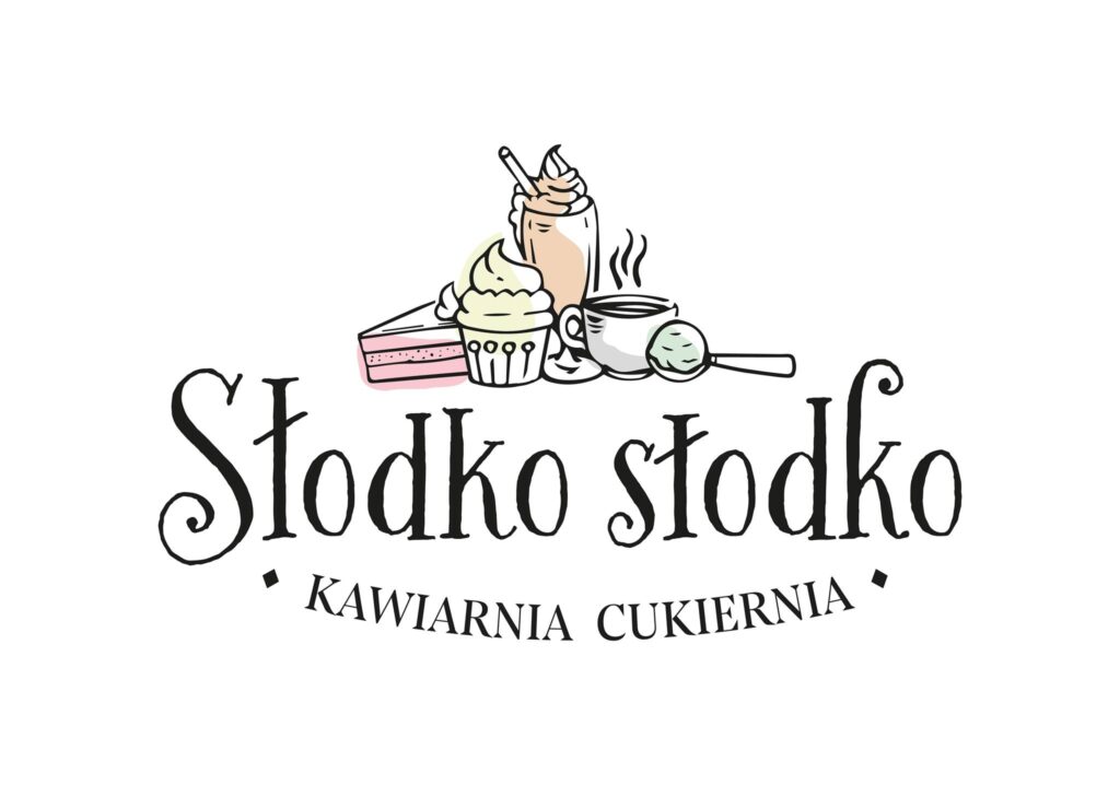 Logo Słodko słodko Kawiarnia Cukiernia