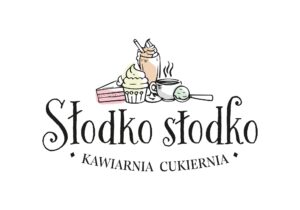 Logo Słodko słodko Kawiarnia Cukiernia