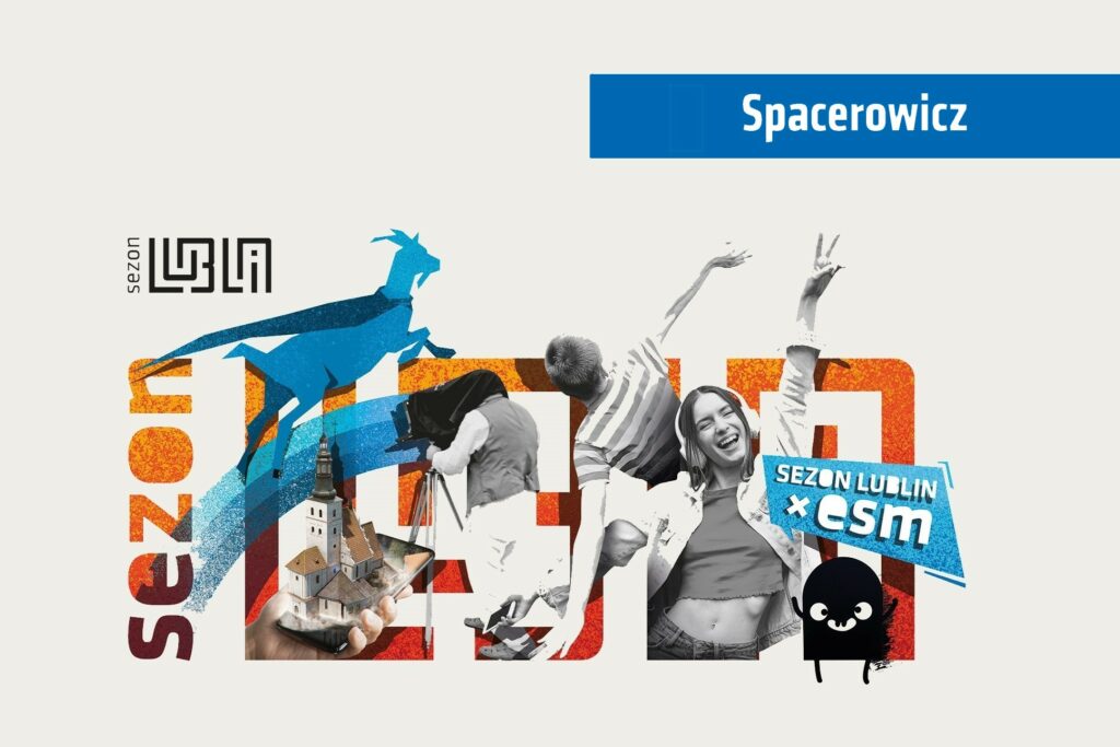 Grafika Sezonu Lublin 2023, kategoria Spacerowicz