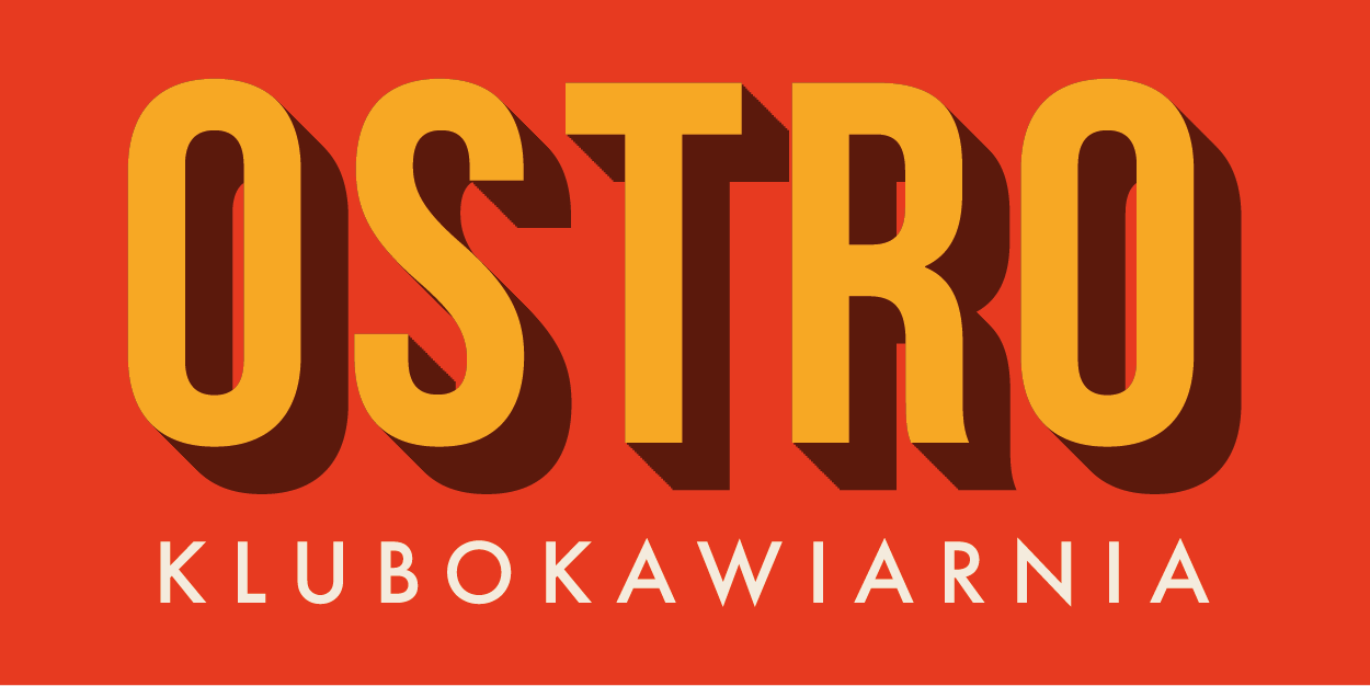 Logo Klubokawiarni OSTRO