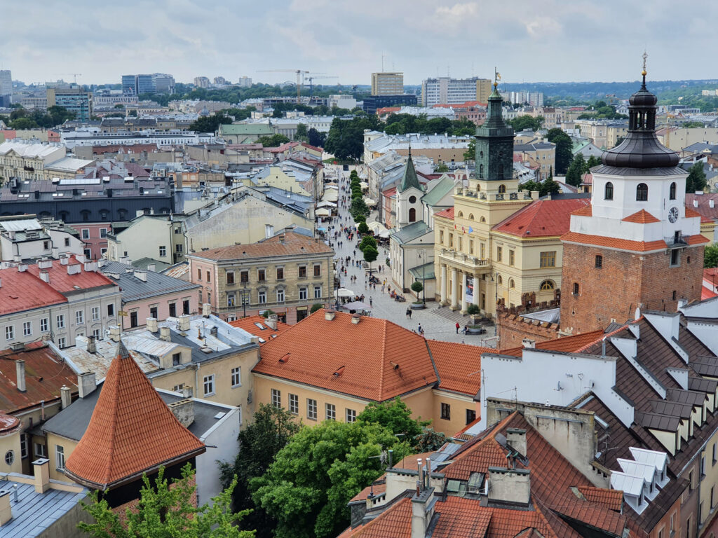Lublin niezwykły ciekawostki, zakamarki, legendy i tajemnice Miasto