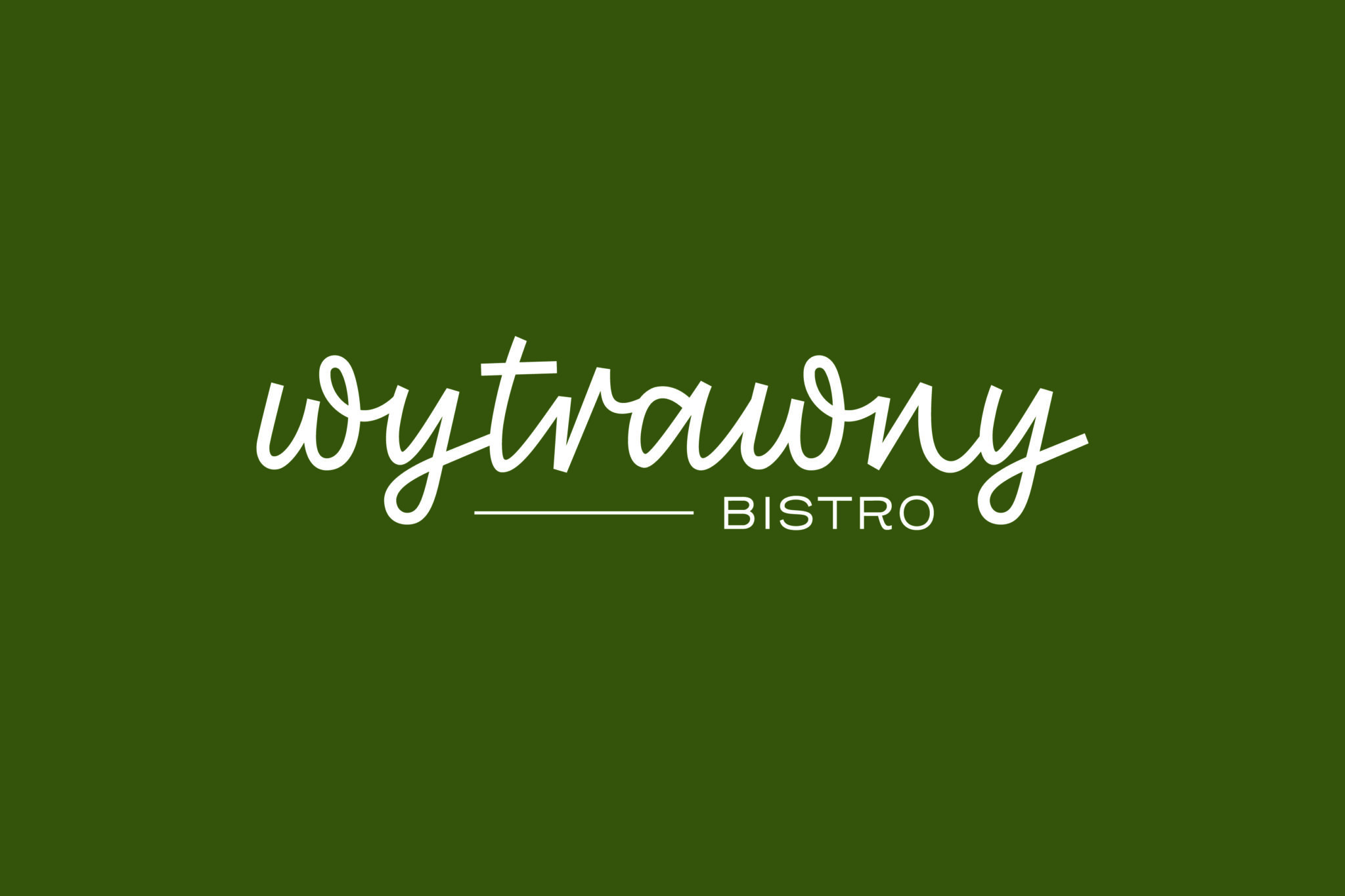 Logo Wytrawny Bistro