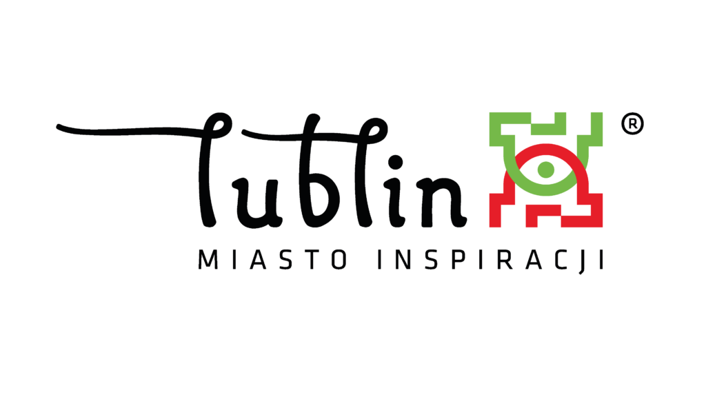 Transparentne logo Lublin. Miasto Inspiracji