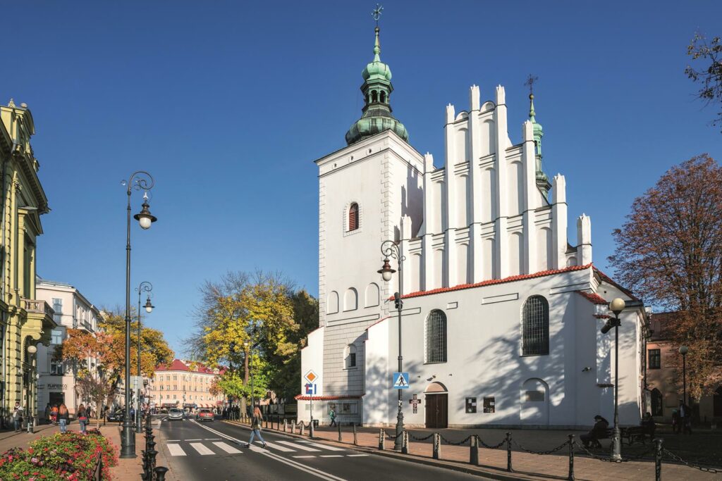 Kościół pobrygidkowski latem