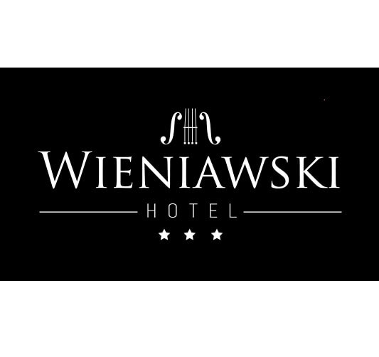 Logo hotelu Wieniawski w kwadracie