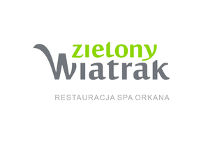 Logo restauracji Zielony Wiatrak