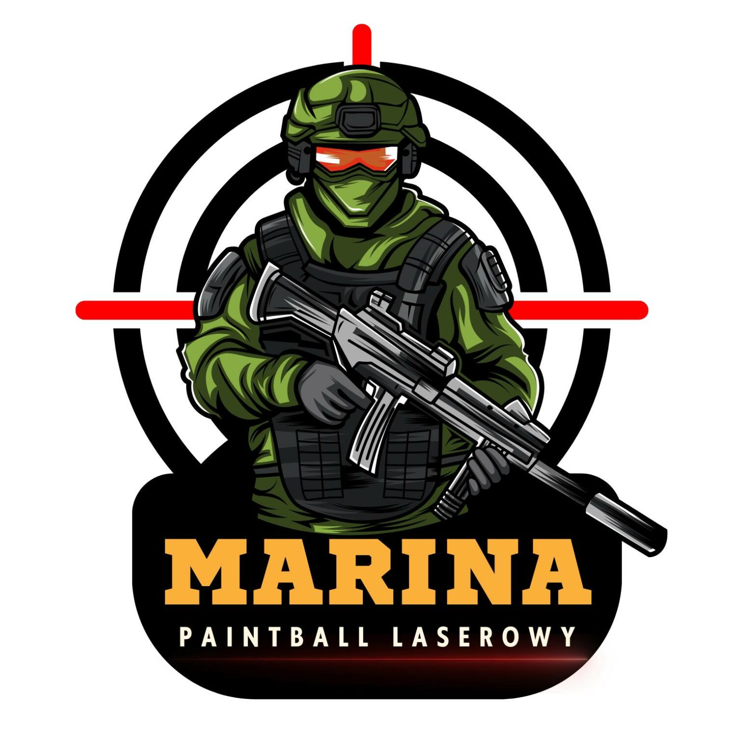 Paintball Laserowy Marina