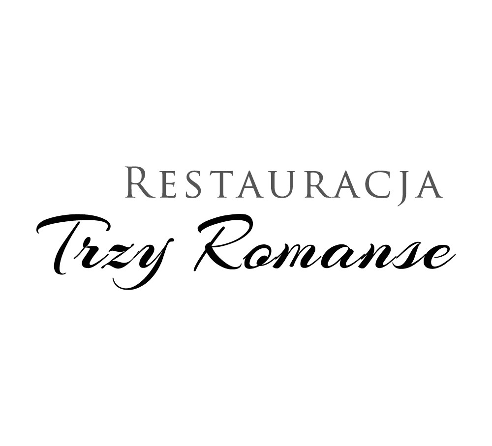 Logo Restauracji Trzy romanse