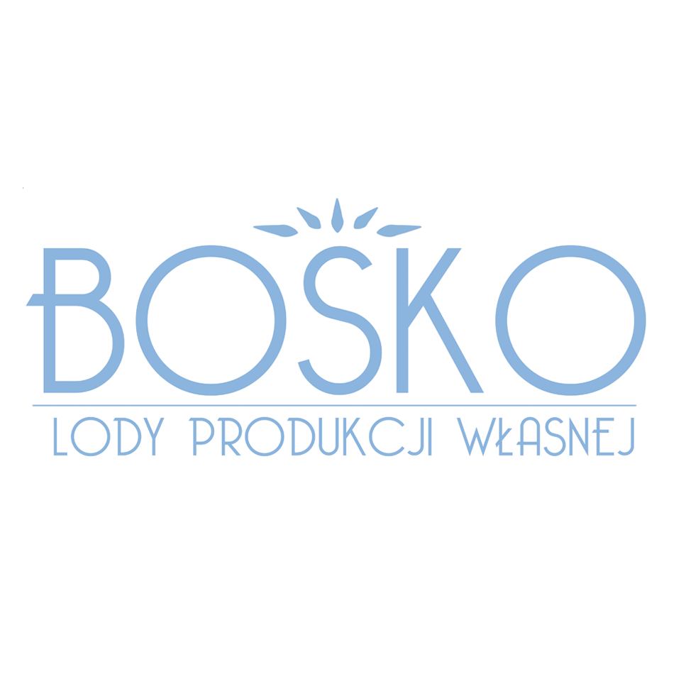 Logo lodów Bosko