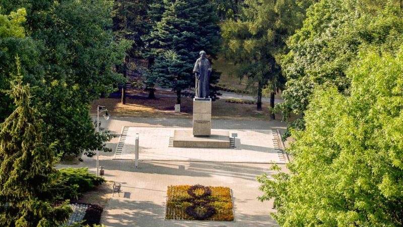 Pomnik Marii Curie-Skłodowskiej w Lublinie