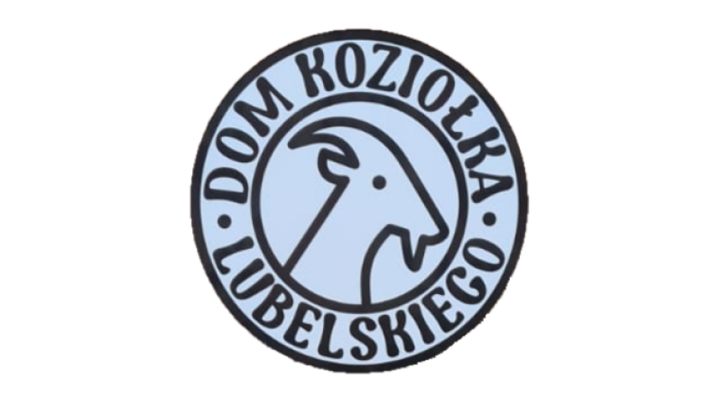 Logo Domu Koziołka Lubelskiego