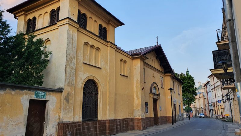 Kościół pw. św. Jozafata, dawna cerkiew grecka