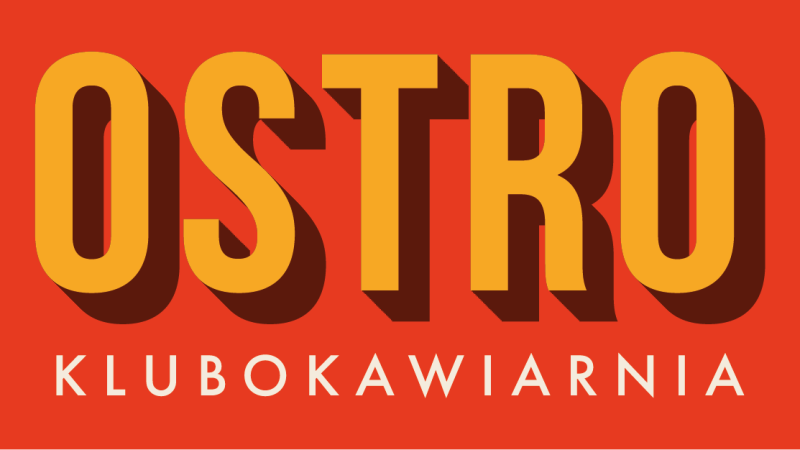 Logo Klubokawiarni OSTRO