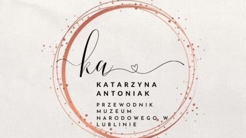 Logo Katarzyna Antoniak Przewodnik Muzeum Narodowego w Lublinie