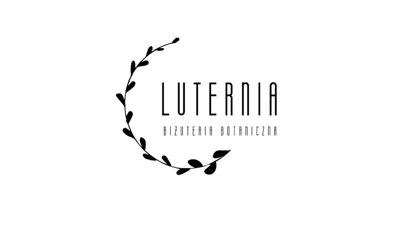Logo Luternia Biżuteria Botaniczna