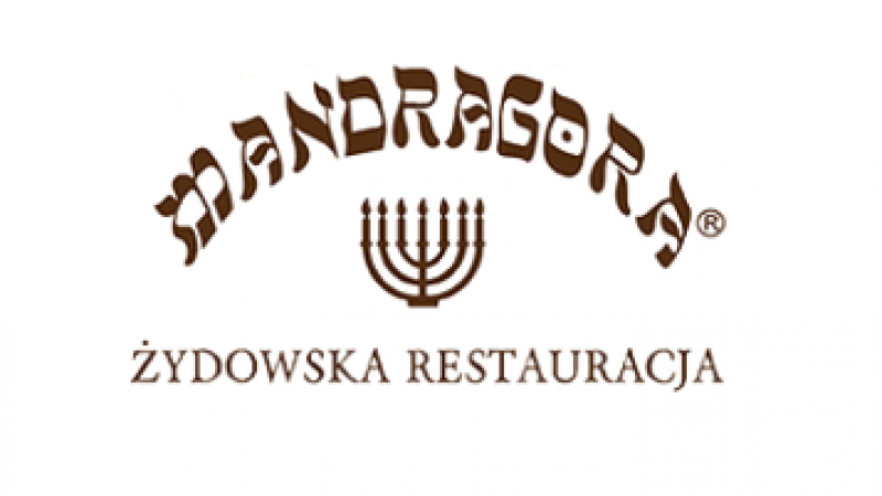 Logo Mandragora Restauracja Żydowska