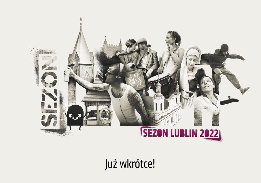 Plakat Sezon Lublin 2022