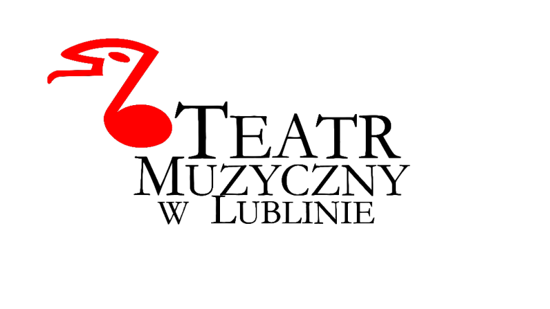 Logo Teatru Muzycznego w Lublinie