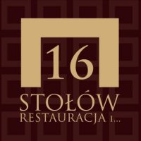 Logo restauracji 16 Stołów