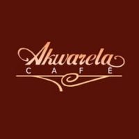 Logo Akwarela Cafe