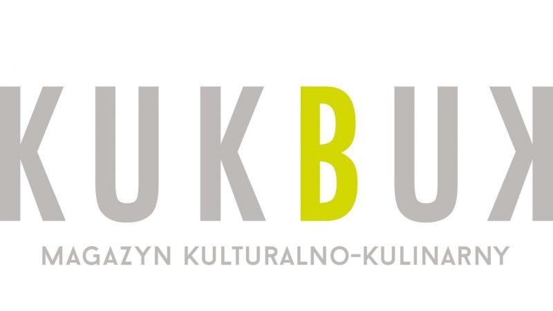Logo magazynu kulinarnego Kukbuk